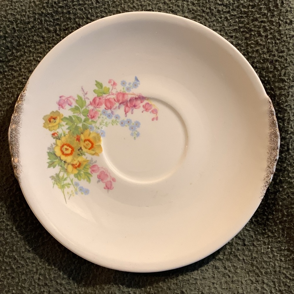 The Paden City Pottery Co. Saucers. Set of 5. Made in USA. 6” across - Picture 8 of 13